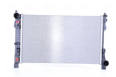 Radiator, engine cooling NISSENS 62786A