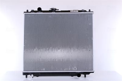 Radiator, engine cooling NISSENS 62801