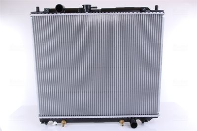 Radiator, engine cooling NISSENS 62802