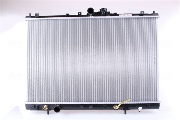 NISSENS 628031 Radiator, engine cooling
