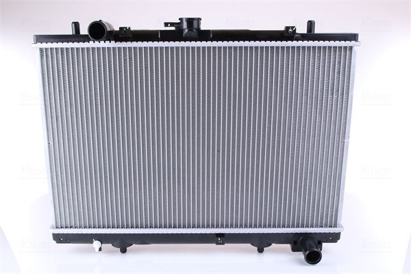 NISSENS 62809 Radiator, engine cooling