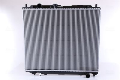 Radiator, engine cooling NISSENS 62852