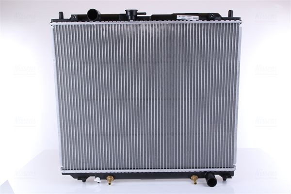 NISSENS 62853 Radiator, engine cooling