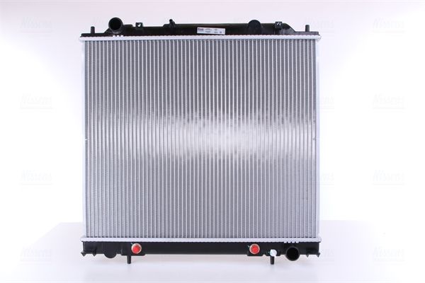 NISSENS 62855 Radiator, engine cooling