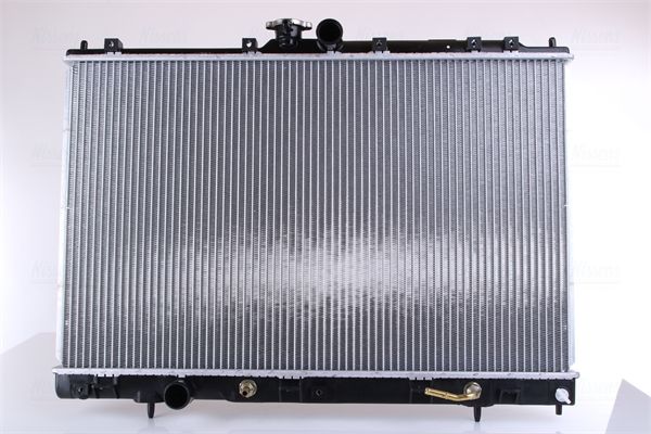 NISSENS 62893 Radiator, engine cooling