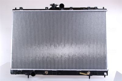 Radiator, engine cooling NISSENS 62893