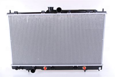 Radiator, engine cooling NISSENS 62894