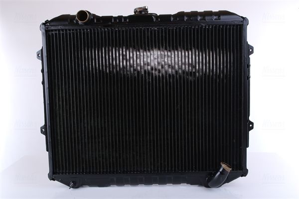 NISSENS 628953 Radiator, engine cooling