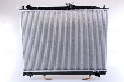 Radiator, engine cooling NISSENS 628959