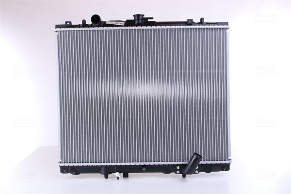 NISSENS 62895A Radiator, engine cooling