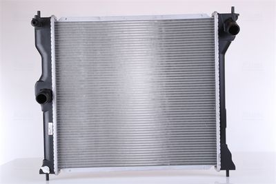 Radiator, engine cooling NISSENS 628963