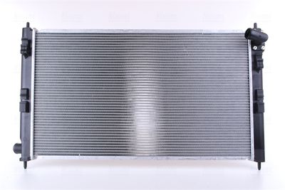 Radiator, engine cooling NISSENS 628969