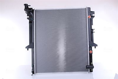 Radiator, engine cooling NISSENS 62896