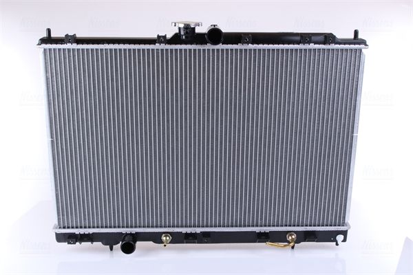 NISSENS 628973 Radiator, engine cooling