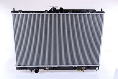 Radiator, engine cooling NISSENS 628973