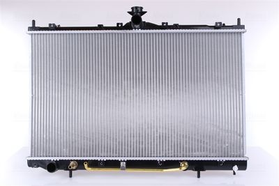 Radiator, engine cooling NISSENS 628975