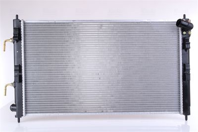 Radiator, engine cooling NISSENS 628979