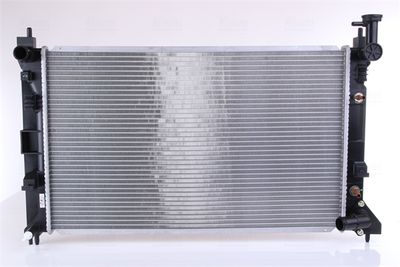 Radiator, engine cooling NISSENS 628984