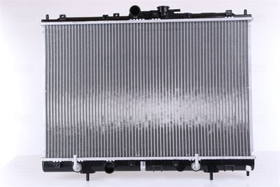 Radiator, engine cooling NISSENS 628986