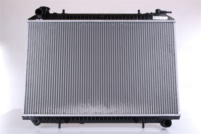 Radiator, engine cooling NISSENS 62908A