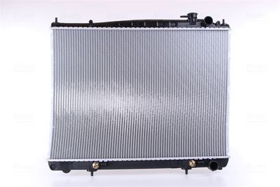 Radiator, engine cooling NISSENS 62916