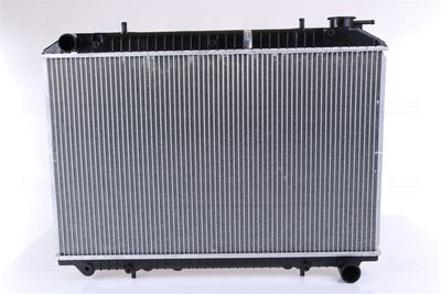 Radiator, engine cooling NISSENS 62921A