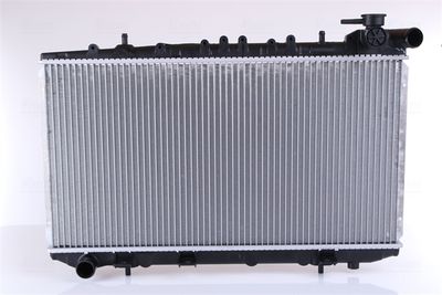 Radiator, engine cooling NISSENS 62940