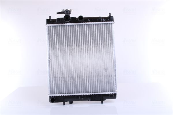 NISSENS 62954 Radiator, engine cooling