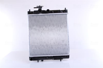 Radiator, engine cooling NISSENS 62954