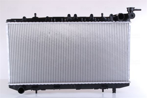 NISSENS 62961 Radiator, engine cooling