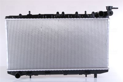 Radiator, engine cooling NISSENS 62961