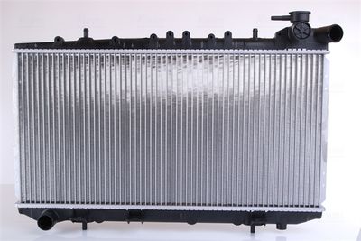 Radiator, engine cooling NISSENS 62985
