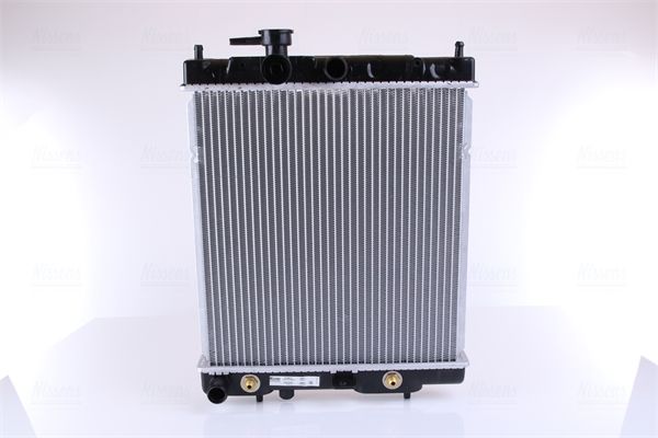 NISSENS 629871 Radiator, engine cooling