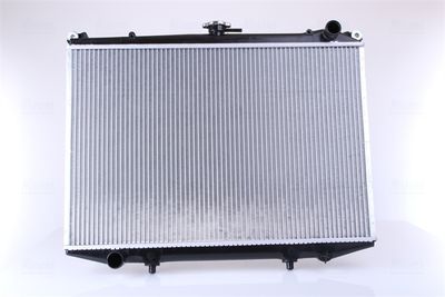 Radiator, engine cooling NISSENS 62988