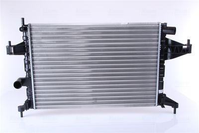 Radiator, engine cooling NISSENS 63008