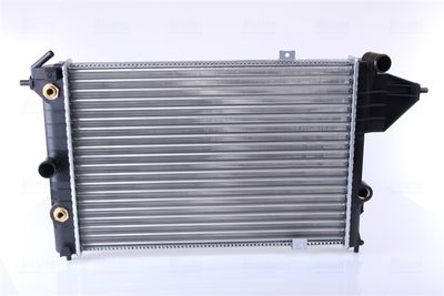 Radiator, engine cooling NISSENS 630551