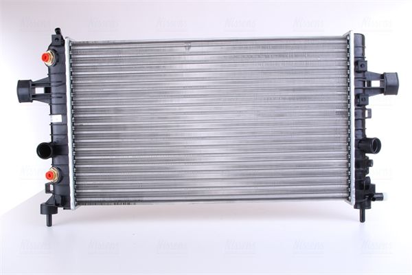 NISSENS 630702 Radiator, engine cooling