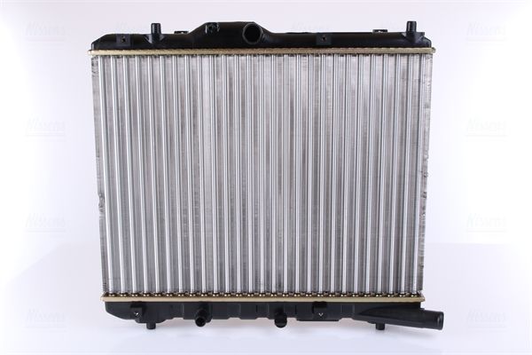 NISSENS 630708 Radiator, engine cooling