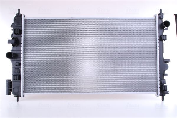 NISSENS 630712 Radiator, engine cooling
