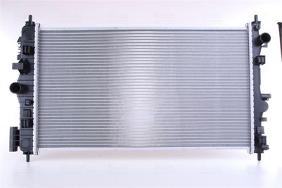 Radiator, engine cooling NISSENS 630712