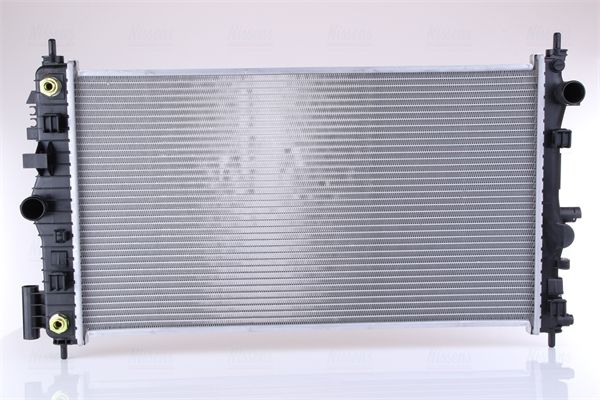 NISSENS 630713 Radiator, engine cooling