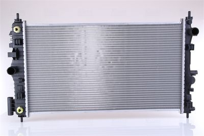 Radiator, engine cooling NISSENS 630713