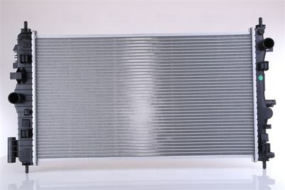 Radiator, engine cooling NISSENS 630714