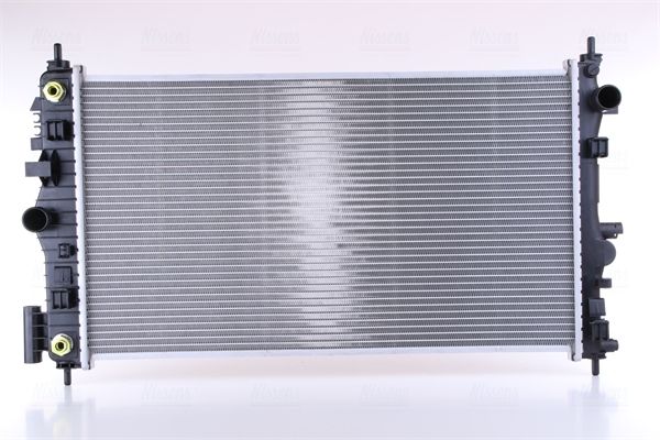 NISSENS 630715 Radiator, engine cooling