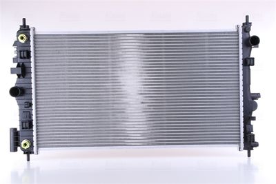 Radiator, engine cooling NISSENS 630715