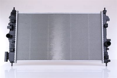 Radiator, engine cooling NISSENS 630716