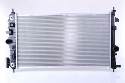 Radiator, engine cooling NISSENS 630717