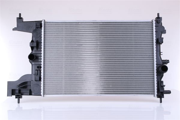 NISSENS 630725 Radiator, engine cooling