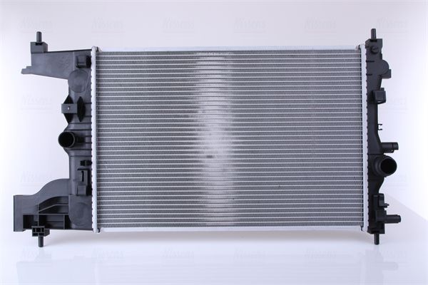 NISSENS 630726 Radiator, engine cooling