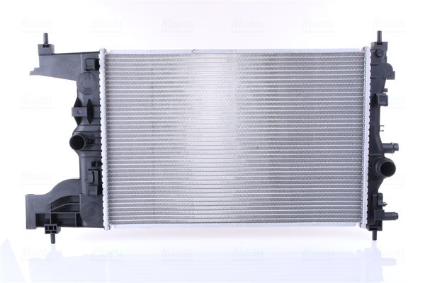 NISSENS 630727 Radiator, engine cooling
